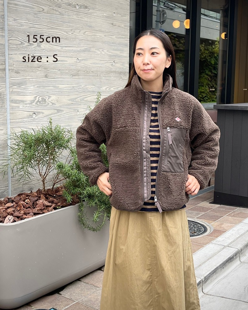 DANTON WOMEN'S INSULATION STAND COLLAR BOA JACKET #DT-A0194 LBA