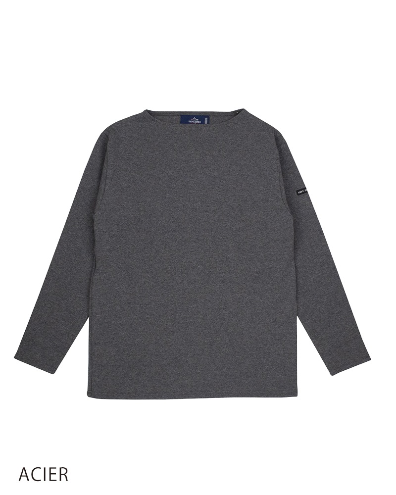 SAINT JAMES OUESSANT U A / セントジェームス ウェッソン 無地