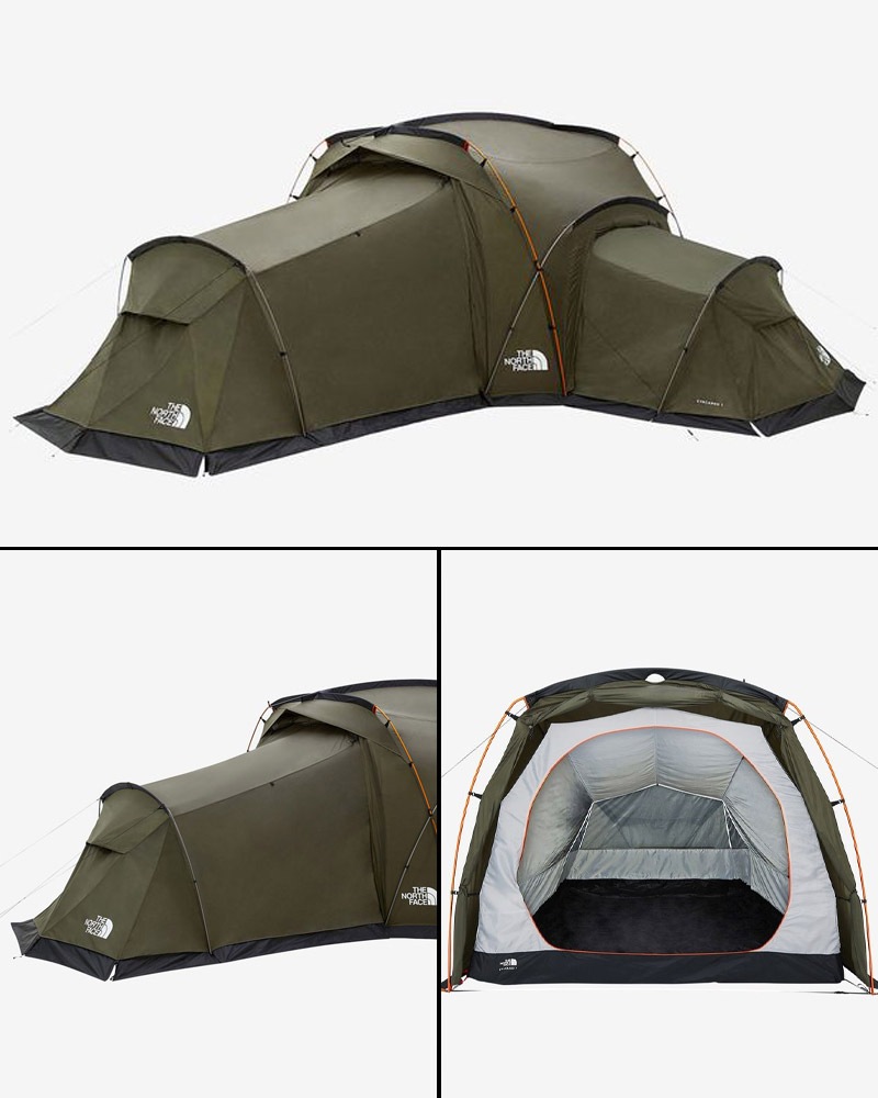 エバカーゴ4 ノースフェイス THE NORTH FACE テント ザ・ノース