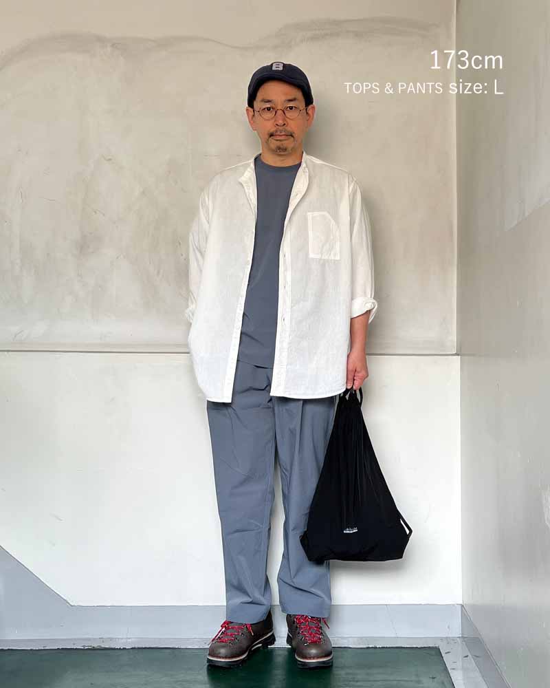 サウザンドマイル ショートスリーブTシャツ＆ロングパンツセット