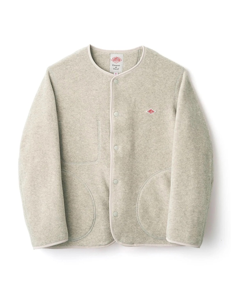 ジャケット・アウター DANTON COLLARLESS JACKET DANTON（ダントン）の「DANTON / INSULATION COLLARLESS JACKET