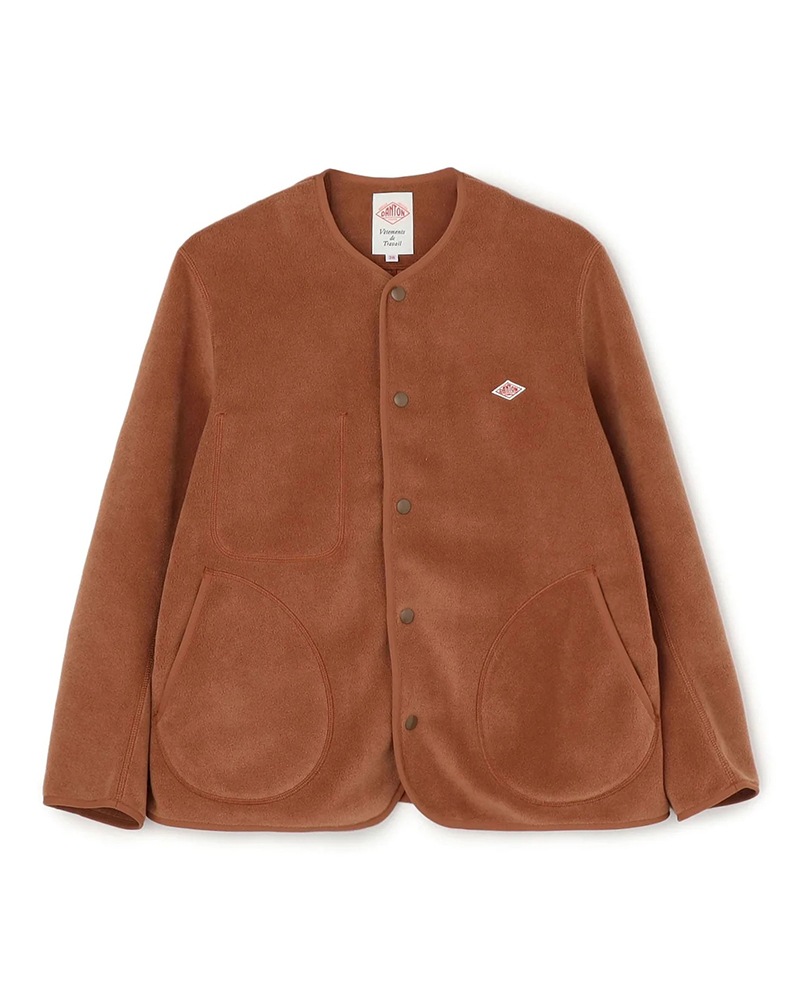 ジャケット・アウター DANTON COLLARLESS JACKET DANTON（ダントン）の「DANTON / INSULATION COLLARLESS JACKET