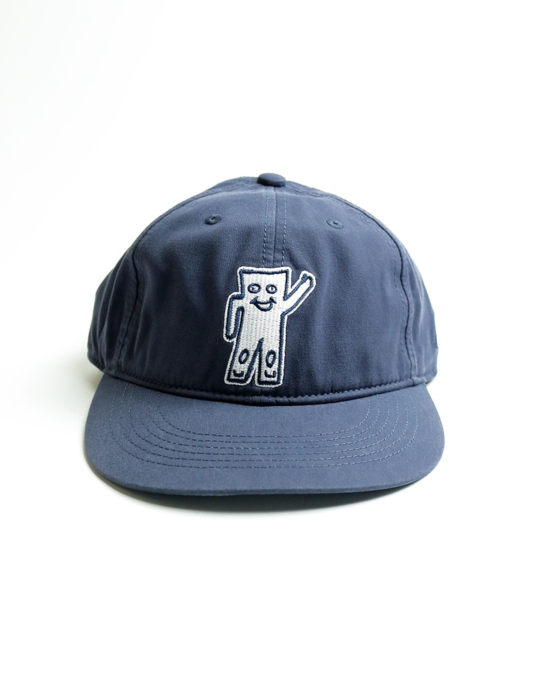 TACOMA FUJI RECORDS STRETCH MAN CAP designed by James Ulmer