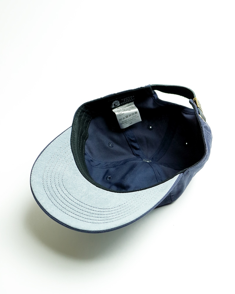 TACOMA FUJI RECORDS STRETCH MAN CAP designed by James Ulmer