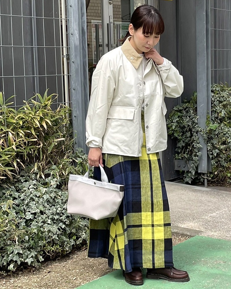 O'neil of Dublin リネンタータン タックベルトスカート O'NEIL of DUBLIN TARTAN TUCK BELT SKIRT LADIES #808 オニール