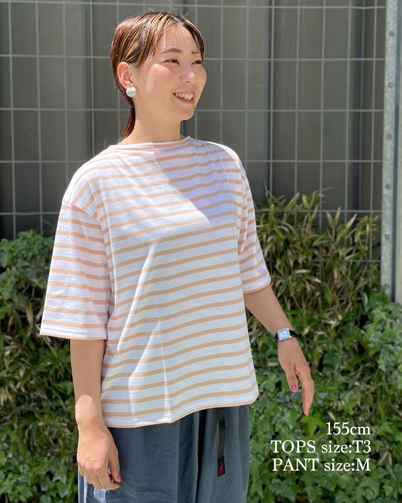 【くろまめ】セントジェームス ボーダーカットソー レモンイエロー T3 くろまめ様専用】セントジェームス ボーダーカットソー レモン