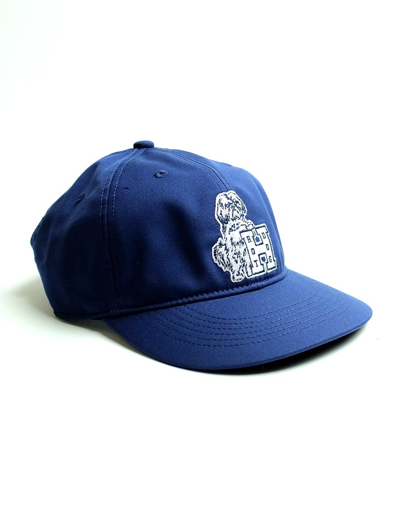 【極美品/絶版】頭蓋縫合 分析・形態学・マニピュレーション マーク・G・ピック TACOMA FUJI RECORDS HOT DOG VNTG LOGO CAP '26 CAP designed by