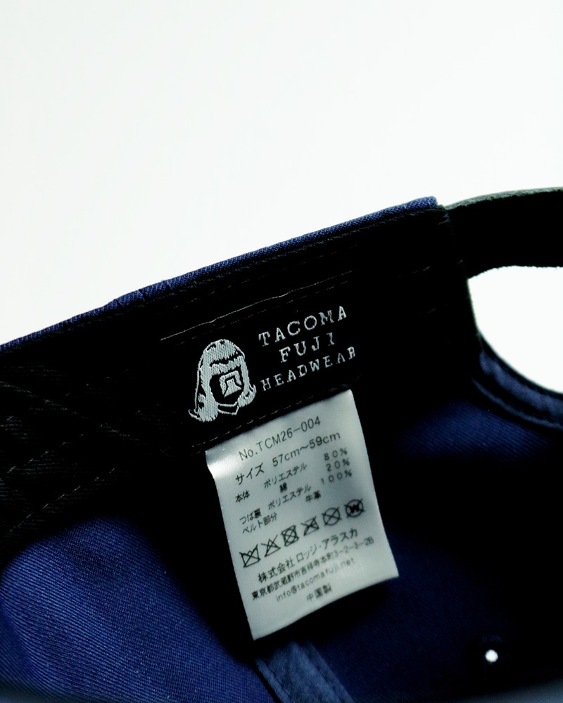 TACOMA FUJI RECORDS HOT DOG VNTG LOGO CAP '26 CAP designed by