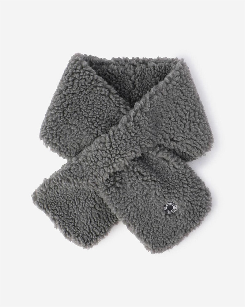 ENCHAR エンチャール ボアボリュームショールマフラー　フリースマフラー ENCHAR エンチャール ボアボリュームショールマフラー フリース