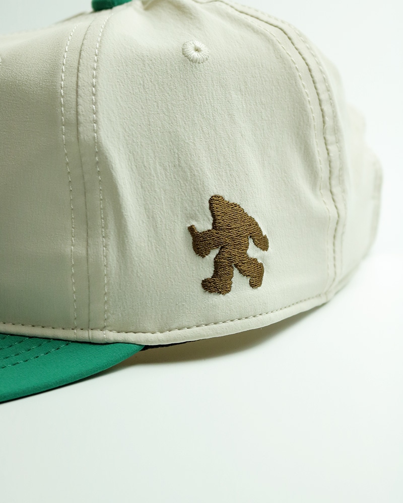 TACOMA FUJI RECORDS FOOT OF THE MOUNTAIN ALE LOGO CAP designed by