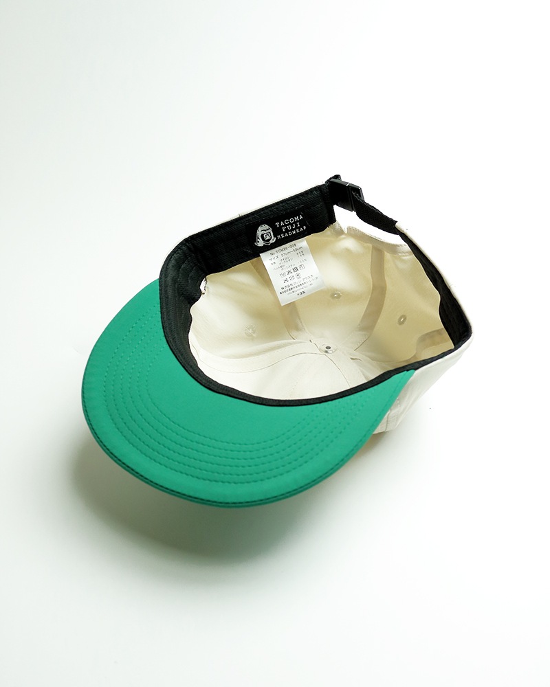 TACOMA FUJI RECORDS FOOT OF THE MOUNTAIN ALE LOGO CAP designed by