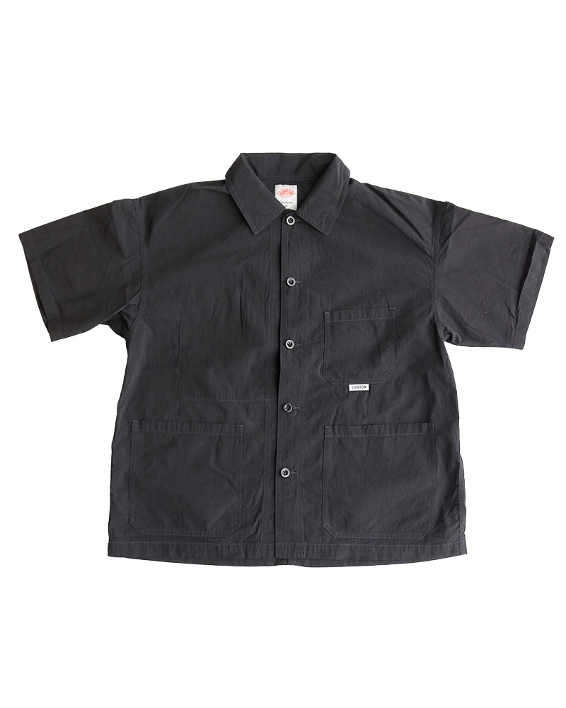 DANTON Men's Coverall S/S Shirts #DT-B0239 MUG / ダントン メンズ