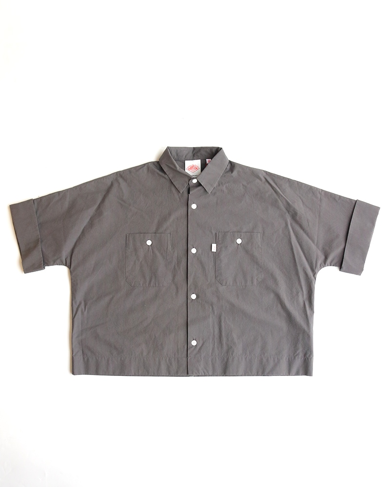【新品・正規店購入】DANTON（ダントン）オックスフォード ワークシャツ DANTON WORK SHIRT #DT-B0345 SOD / ダントン ワークシャツ
