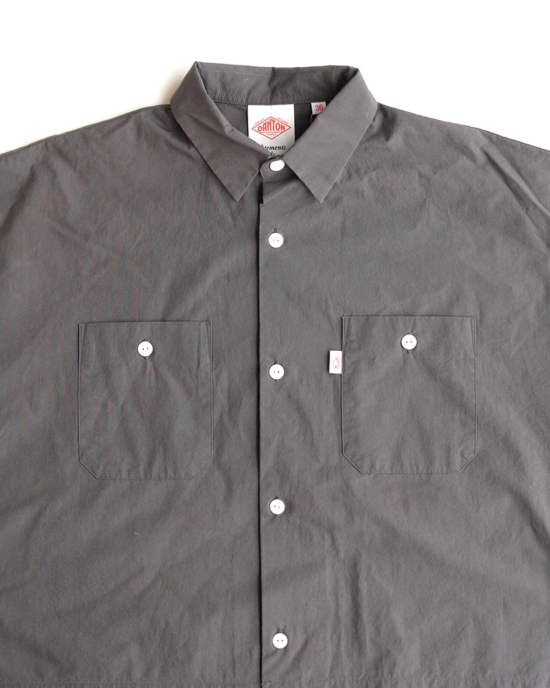 DANTON WORK SHIRT #DT-B0345 SOD / ダントン ワークシャツ