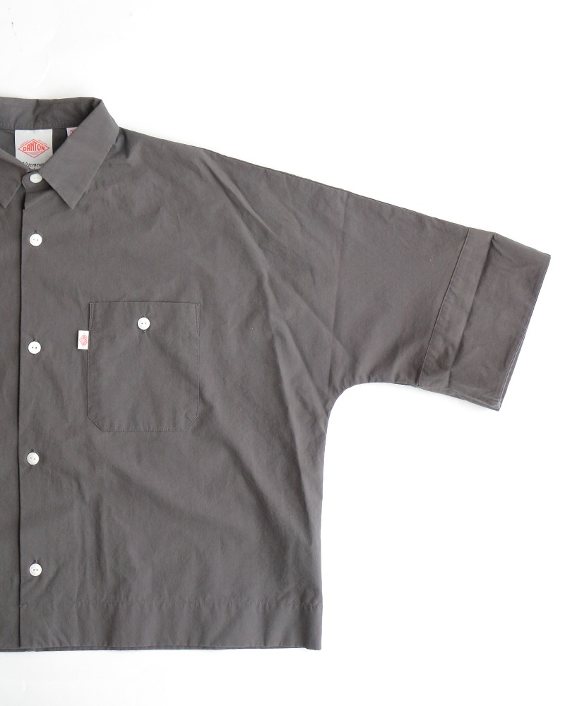 【新品・正規店購入】DANTON（ダントン）オックスフォード ワークシャツ DANTON WORK SHIRT #DT-B0345 SOD / ダントン ワークシャツ