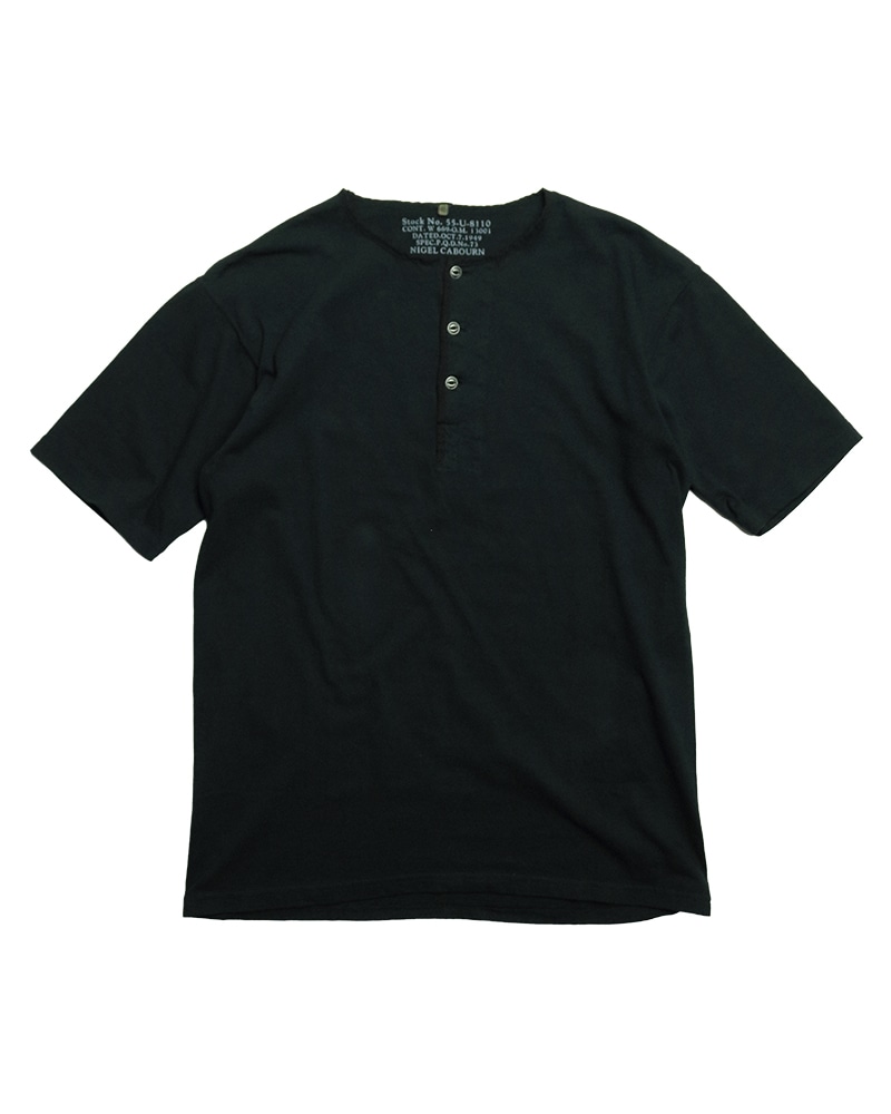 Nigel Cabourn 50s HENLEY NECK SHIRT 80520021025 / ナイジェル