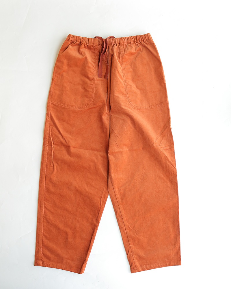 DANTON WOMEN'S STRETCH CORDUROY EASY PANTS #JD-2540 SRC / ダントン