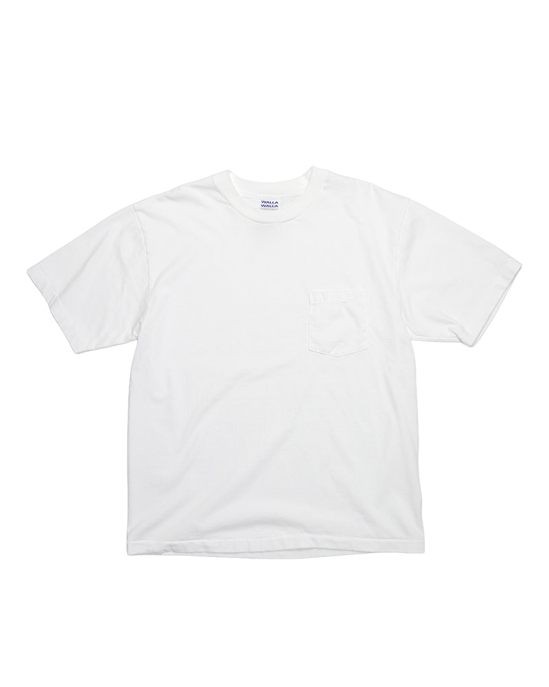 WALLA WALLA SPORT 6oz TUBE POCKET TEE / ワラワラスポーツ 6オンス