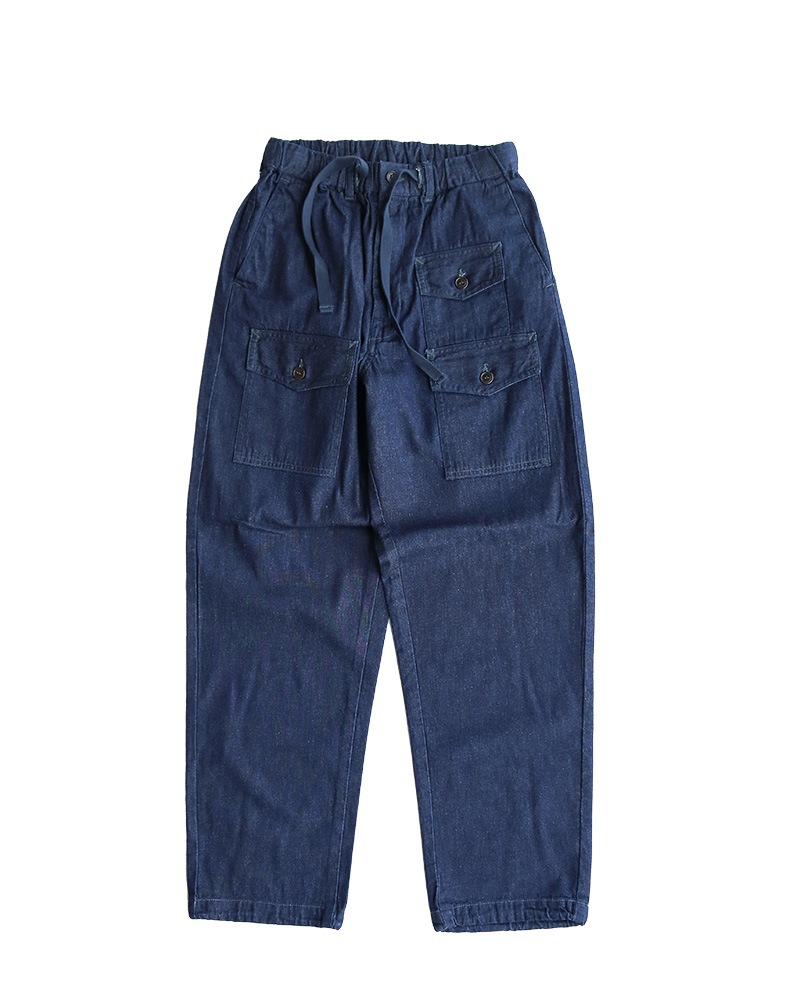 POSTOVERALLS Town&Country Pants #3322-8DI 8oz.denim / ポスト
