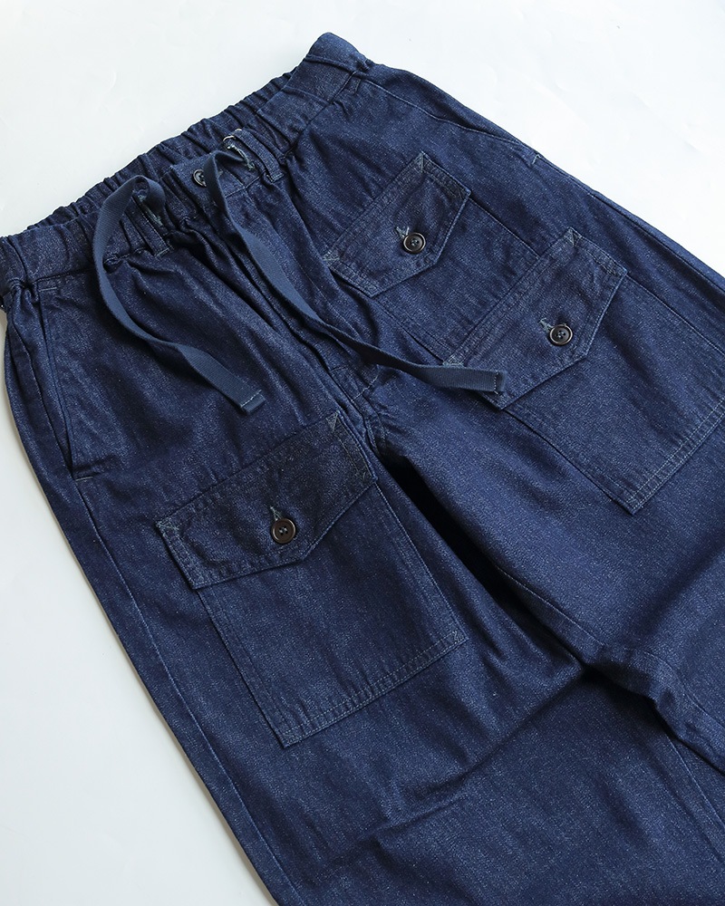 レア 良好 post overalls × EG 青山店オープン記念 POST OVERALLS ポストオーバーオールズ 1256-IB Cruzer Shirts