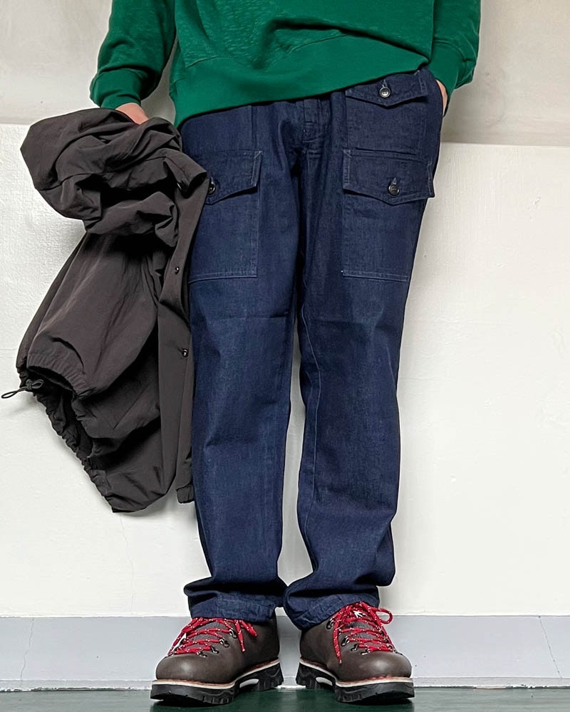 POSTOVERALLS Town&Country Pants #3322-8DI 8oz.denim / ポスト