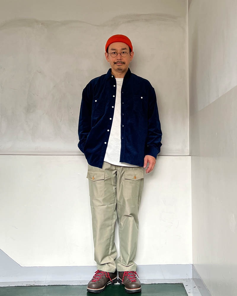 POSTOVERALLS Town&Country Pants #3322-FT French Twill / ポスト