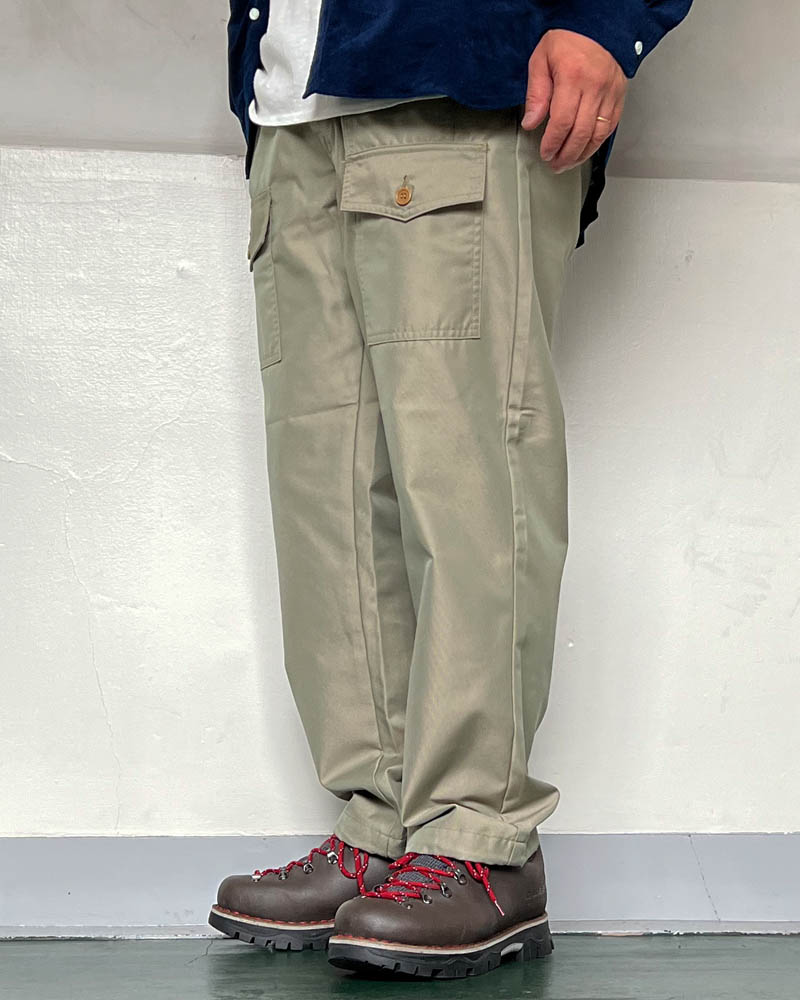 ポストオーバーオールズ 5ポケット パンツ カーキ L USA製 楽天市場】POST OVERALLS (ポストオーバーオールズ) ARMY PANT VINTAGE