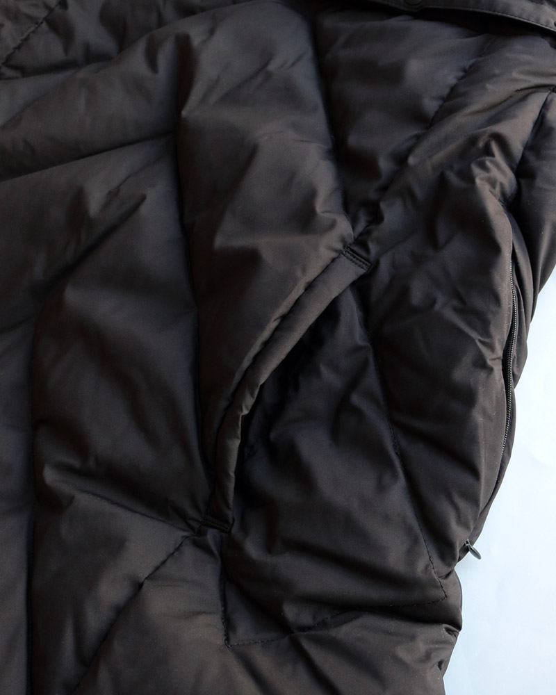 ケーダブルディー ベビーダウンケープ KWD BABY DOWN CAPE KWD-3GD-A