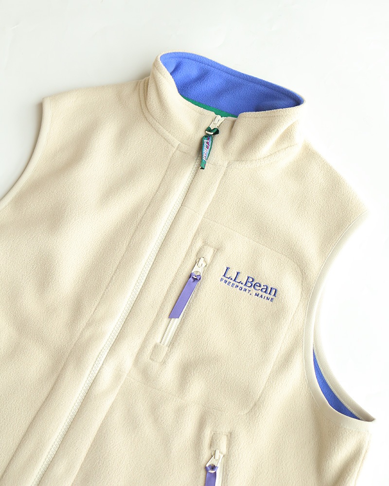 山本 エルヴィンおまとめ L..L .Bean W's Solon Fleece Fullzip Vest 5575-2135 / エルエル