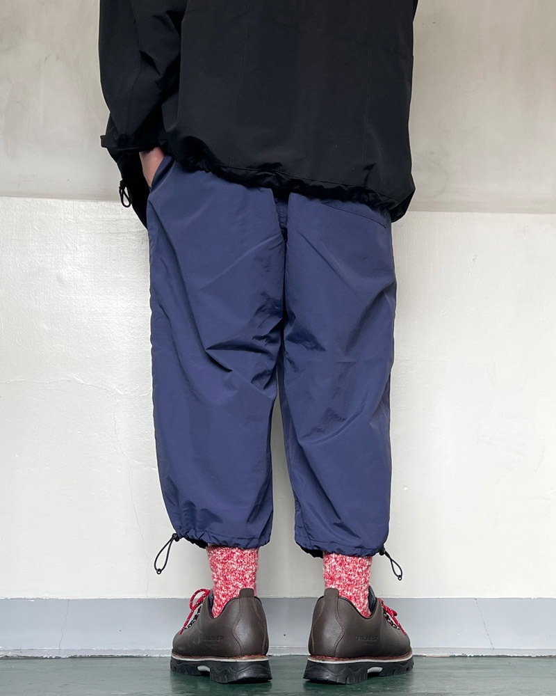 BURLAP OUTFITTER 3/4 TRACK PANT 25SSB0060119 / バーラップ