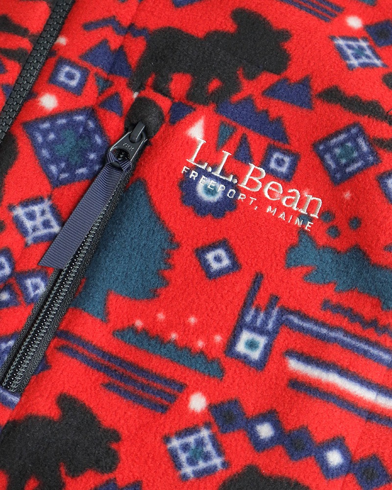 L..L .Bean Solon Fleece Fullzip Vest 5575-2035 / エルエルビーン