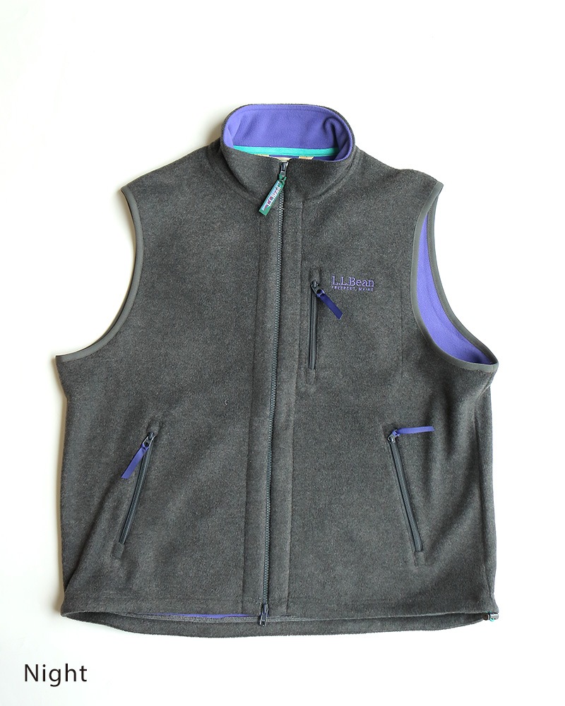 PRISTINEフリース ベスト ジッパー付き PRISTINEフリース ベスト ジッパー付き フリースジッパーベスト