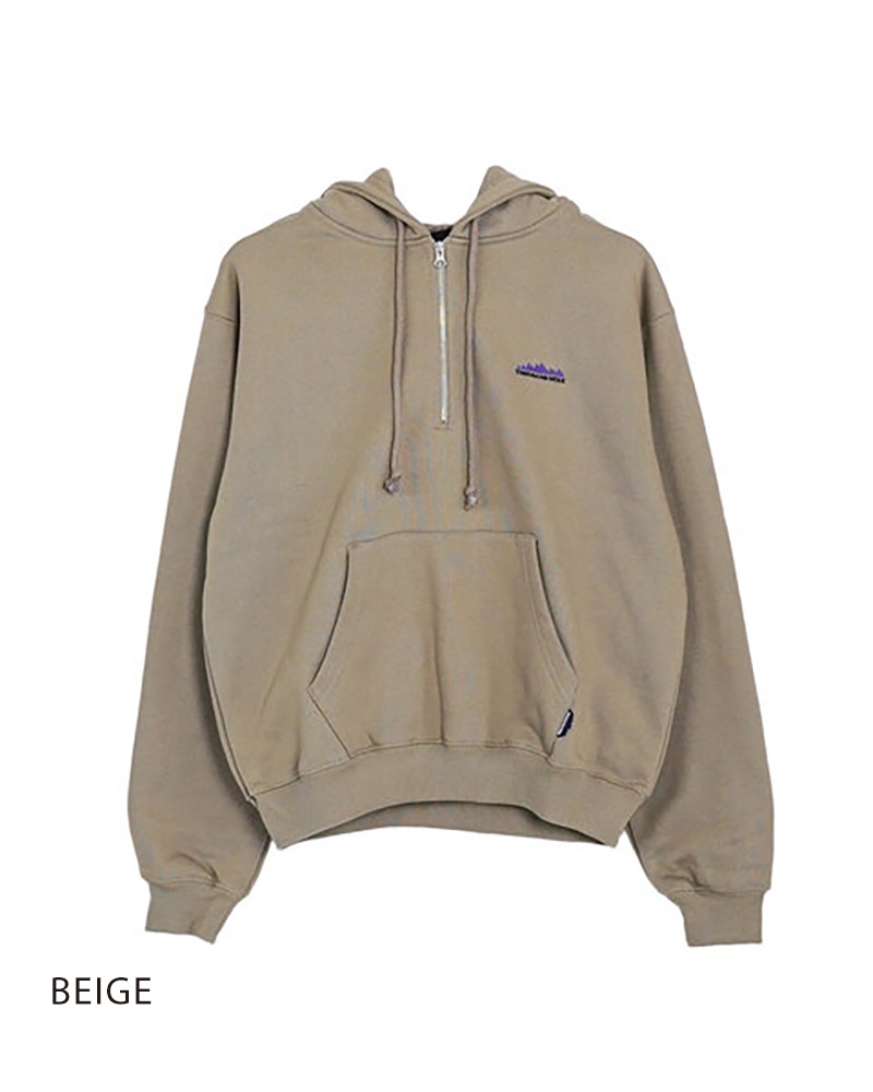 THOUSANDMILE HALF ZIP PARKER TM252UK00380 / サウザンドマイル 