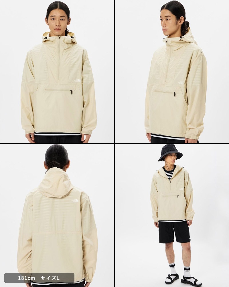 THE NORTH FACE Compact Anorak NP22333 ザ・ノース・フェイス
