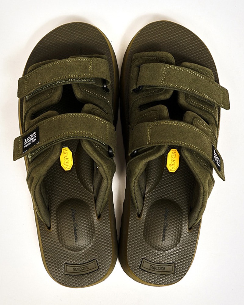 Nigel Cabourn x SUICOKE MOGI 80502562000 / ナイジェル・ケーボン