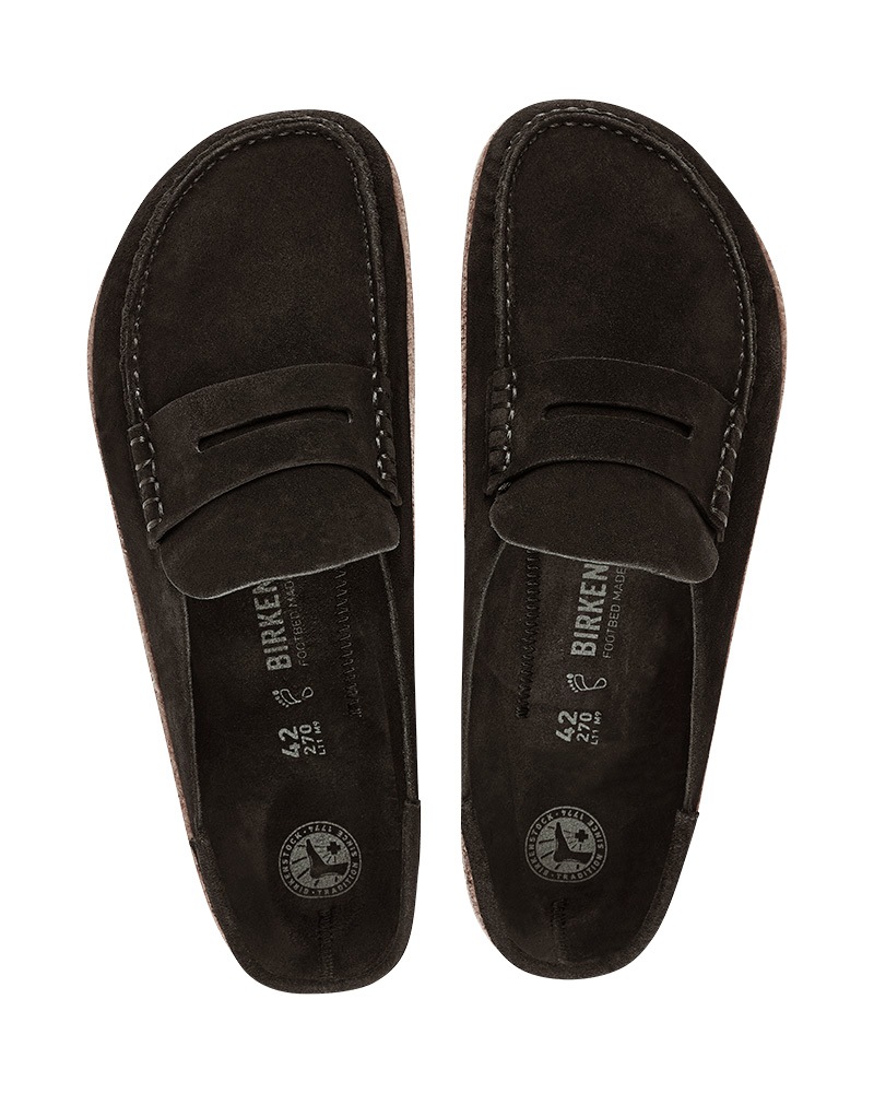 新品 BIRKENSTOCK Naples レザー サンダル 42 27cm（BIRKENSTOCK 