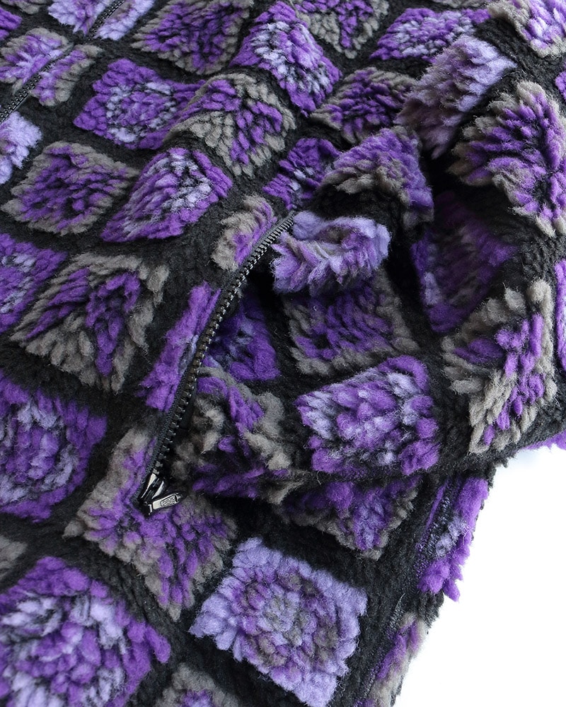 【早い者勝ち！】Needles フェイクファーハット パープル Mサイズ 7_000000007974.jpg?1758003308