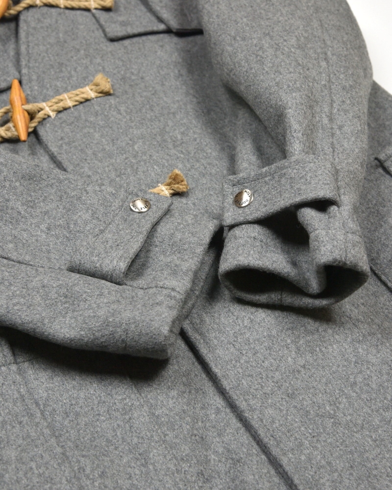 ザ ホーリー ダッフル THE HOLY DUFFLE HD001 HOLY DUFFLE Coat Grey