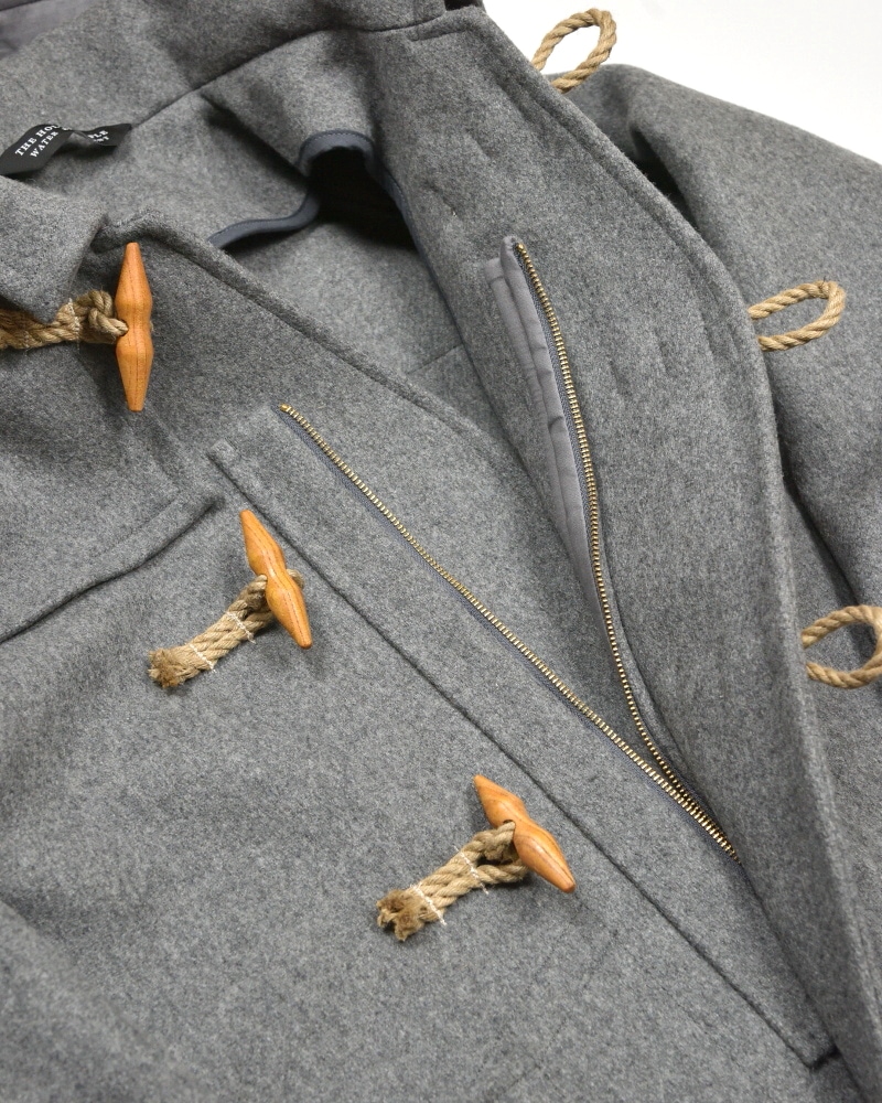 ザ ホーリー ダッフル THE HOLY DUFFLE HD001 HOLY DUFFLE Coat Grey