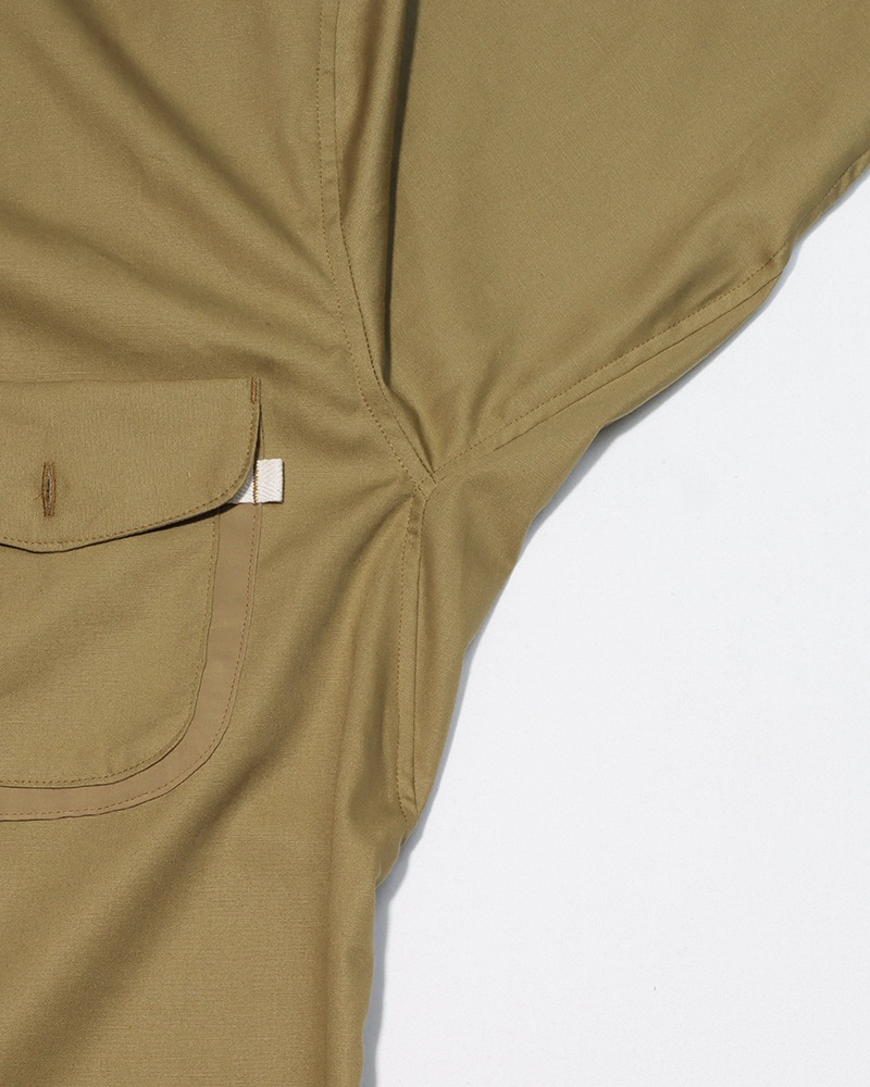 SHAKU HUNTER FIELD SHIRT V.3 COTTON POPLIN / シャクハンター