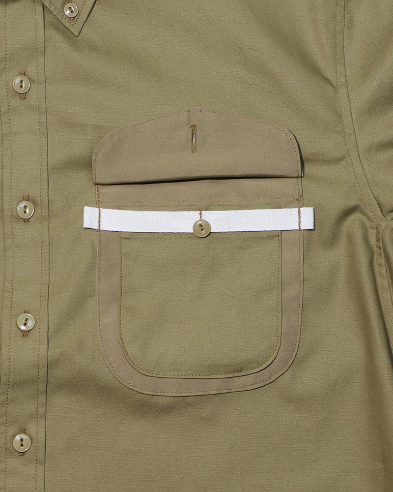 SHAKU HUNTER FIELD SHIRT V.3 COTTON POPLIN / シャクハンター