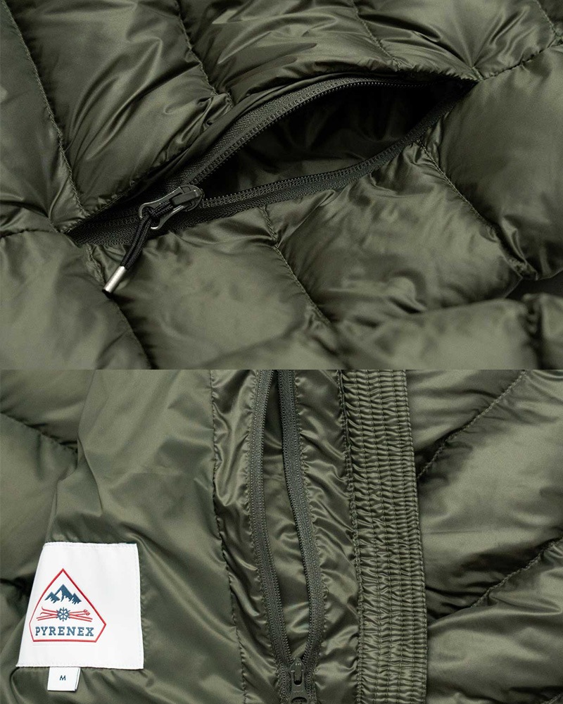 【極美品】 PYRENEX ARIAL 2 FOODED DEEPKHAKIーM 極美品】 PYRENEX ARIAL 2 FOODED DEEPKHAKIーM - メルカリ