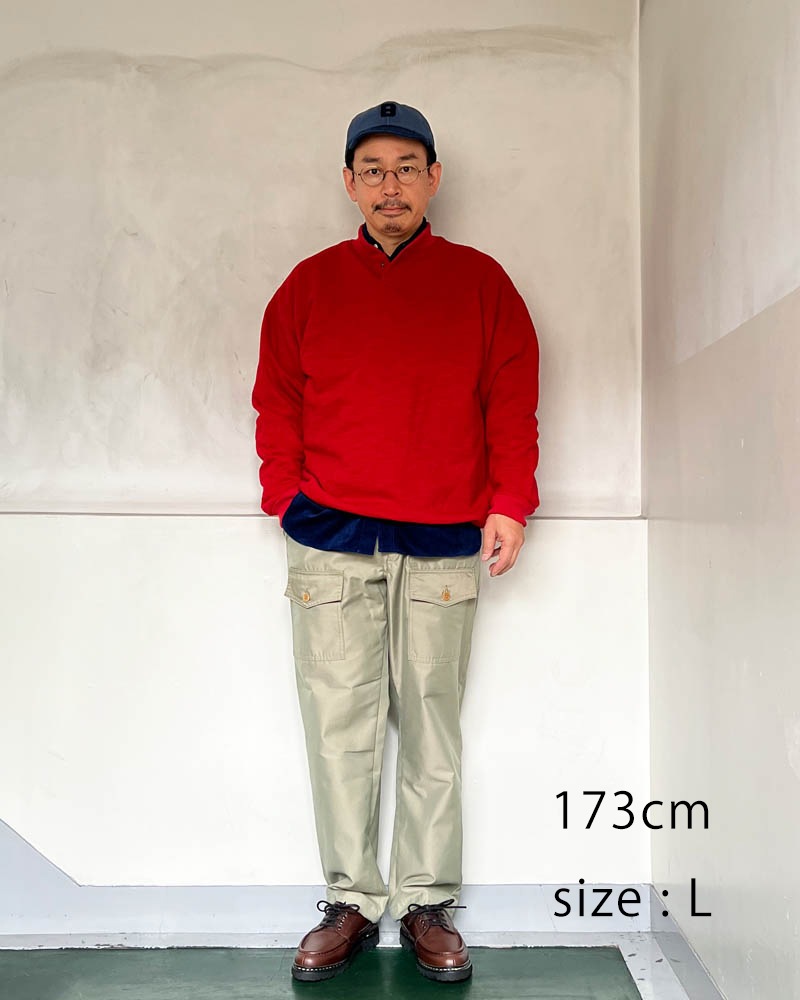 ジ*ク様 #ゆんの気まぐれオークション　（梅）　トレーナーズ　ブースター　シャワ セール】 J.J.MERCER:〈洗濯機可能〉ニットソー スウェット （ニット