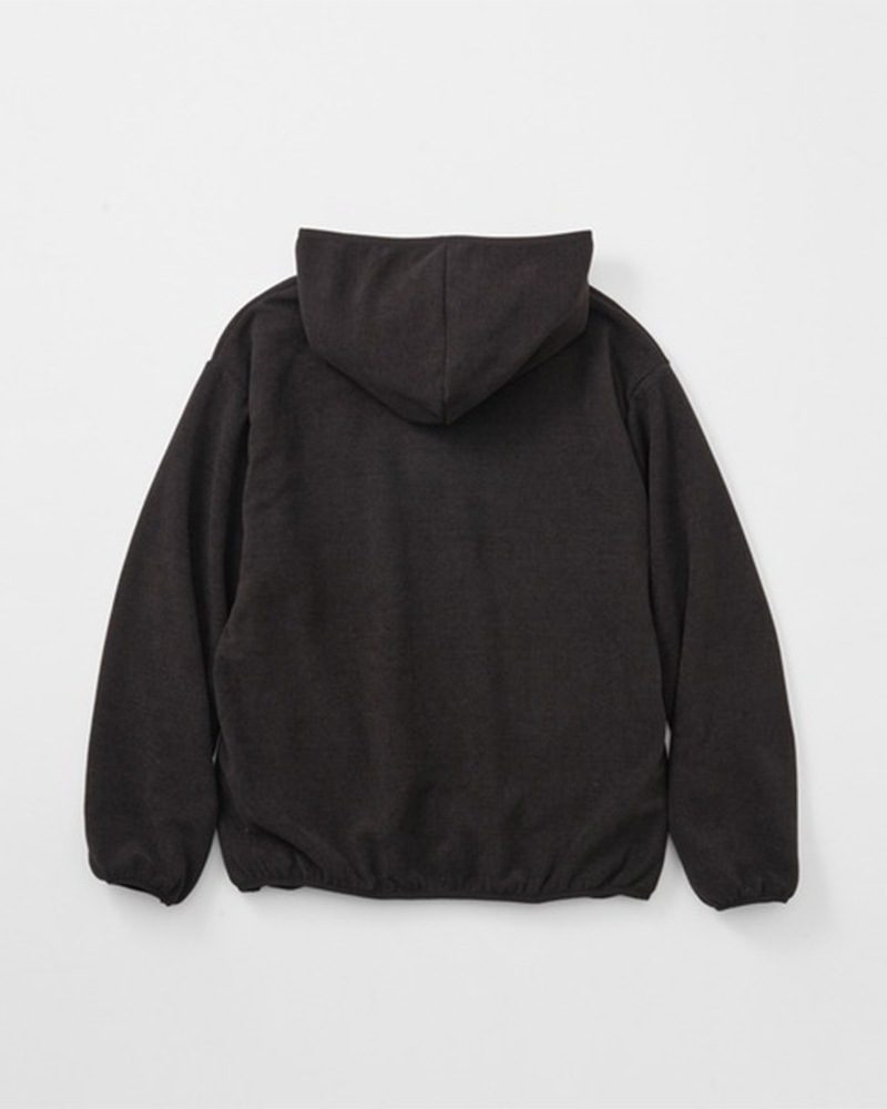 THOUSAND MILE KNIT FREECE HALF ZIP PARKER TM252KF00170
