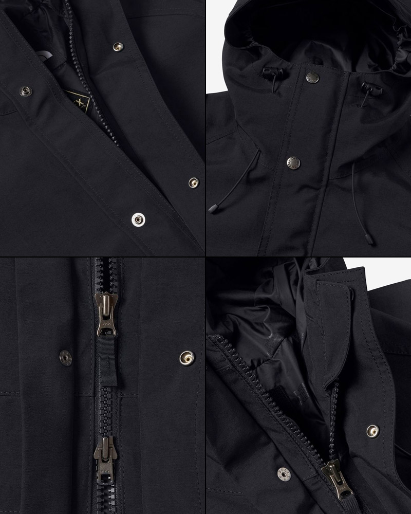 THE NORTH FACE ぬるく PRE-TEX ブラックコート