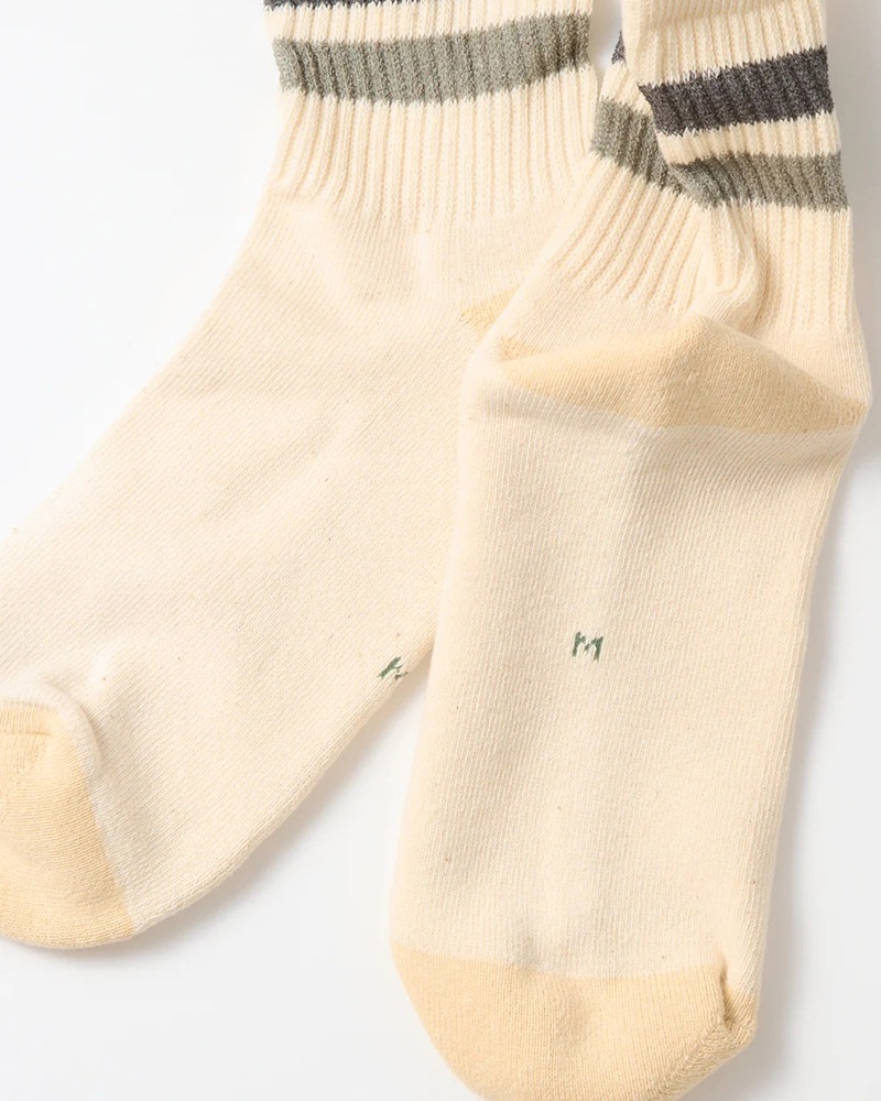 ROTOTO RETRO ATHLETIC ANKLE SOCKS R1591-251 / ロトト レトロ