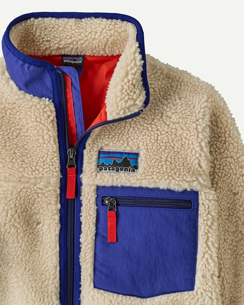 パタゴニア　キッズレトロ　XL patagonia K's RETRO-X JKT 65626 / パタゴニア キッズ レトロX