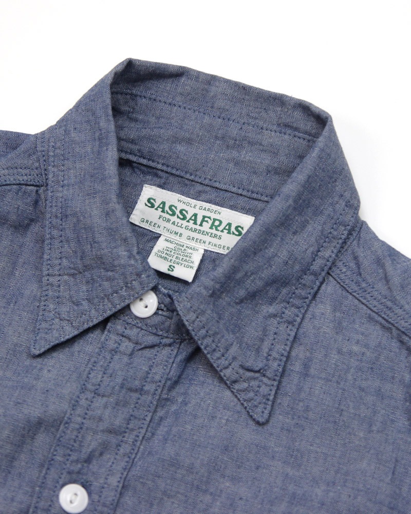 クーポンで半額☆2280円! (正規品) sassafras 23春夏新作 ガーデナー