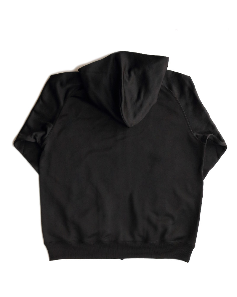 NEEDLES Zipped Sweat Hoody - C/PE Bright Jersey OT247B
