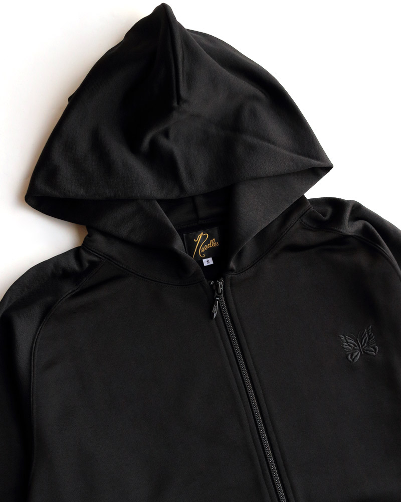 NEEDLES ジップスウェットフーディー NEEDLES Zipped Sweat Hoody - C/PE Bright Jersey OT247B